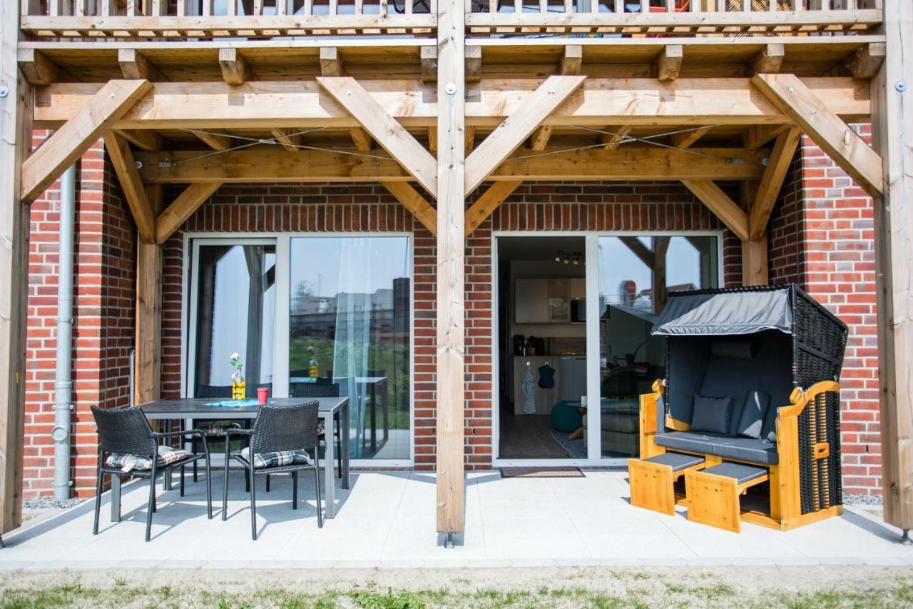 Strandchalet Elmo I In Wremen Kültér fotó