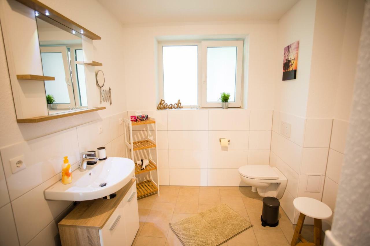 Strandchalet Elmo I In Wremen Kültér fotó