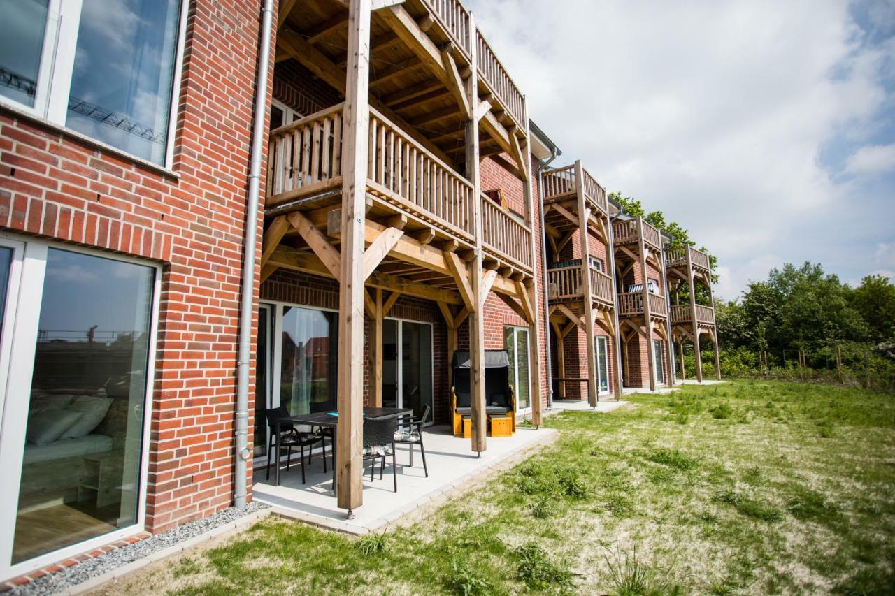 Strandchalet Elmo I In Wremen Kültér fotó