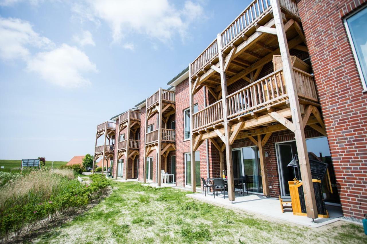 Strandchalet Elmo I In Wremen Kültér fotó
