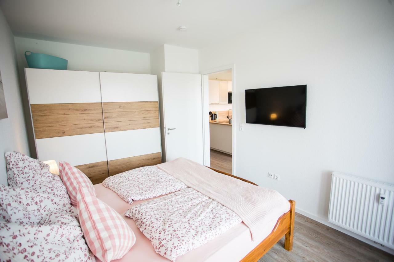 Strandchalet Elmo I In Wremen Kültér fotó