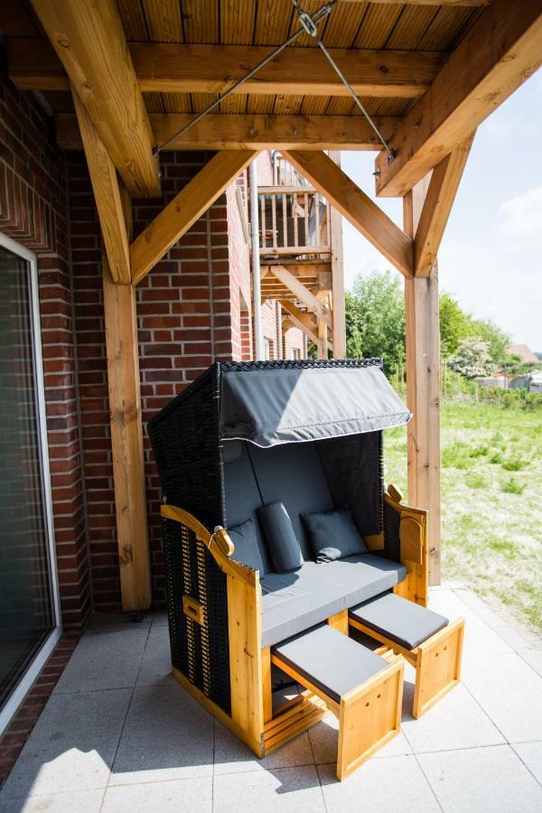 Strandchalet Elmo I In Wremen Kültér fotó